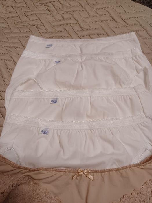 Majtki-figi damskie sloggi 4pary plus gratis