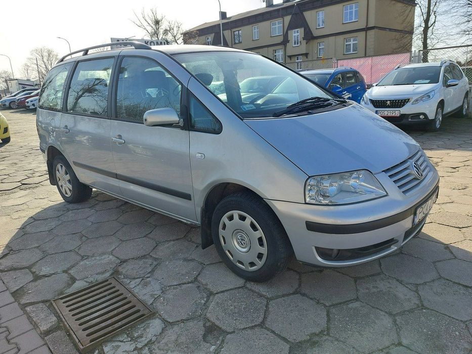 Volkswagen Sharan 1,9 TDI 115 KM 7 osobowy Zarejestrowany