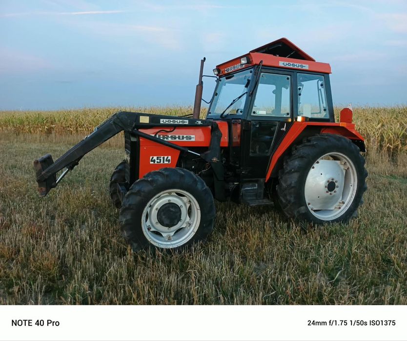 Ursus 4514 Idealny Stan 2540 godzin Import Szwecja