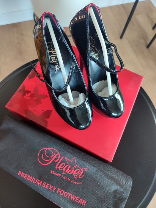 Pleaser 35 high heels pole dance szpilki