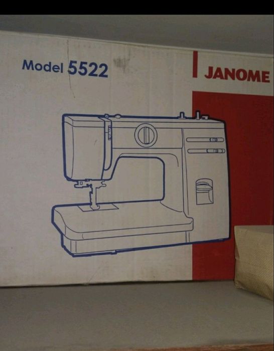 Janoma 5522 швейна машинка нова