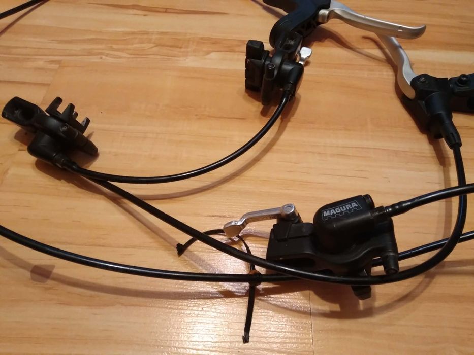 Rowerowe hamulce Magura.