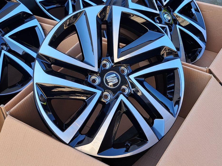 Alufelgi SEAT 18 5x112 Leon Exeo Altea Toledo Freetrack Ateca #22