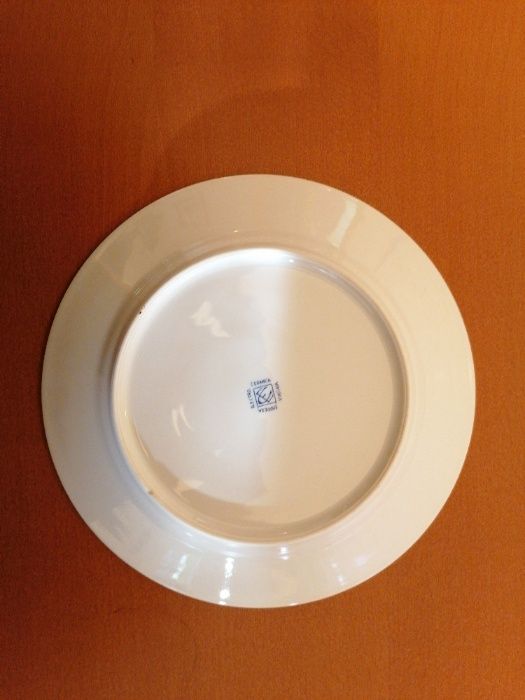 Prato decorativo antigo electro ceramica