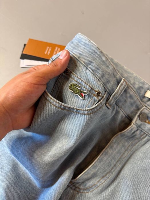 джинси lacoste штаны лакоста