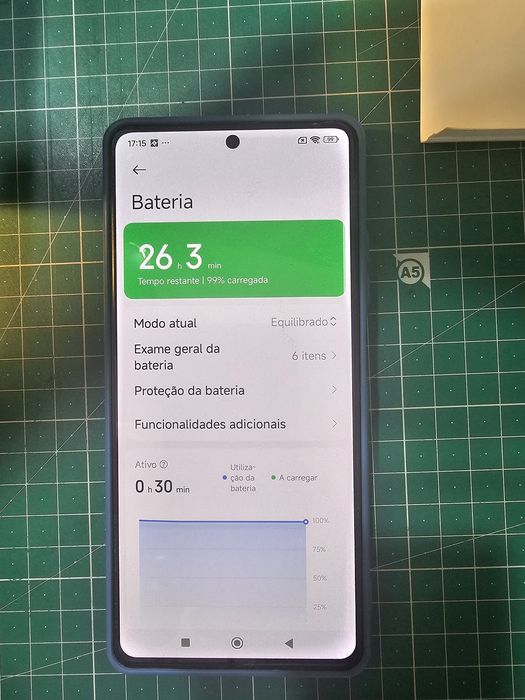 Xiaomi POCO X5 PRO 5G / 8GB RAM / 256GB de armazenamento / 120Hz de taxa de refrescamento de ecrã  e FASTCHARGE 67W