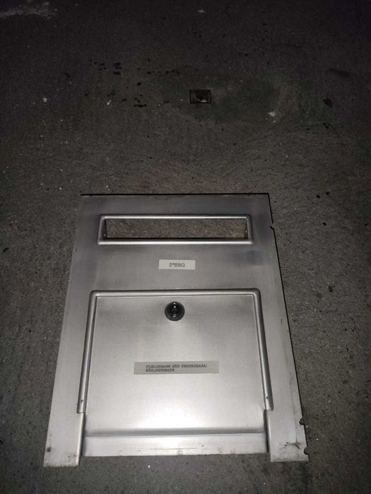 Tampa para caixa de correio s/ chave