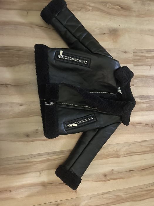 Дитяча дублянка для дівчинки/хлопчик