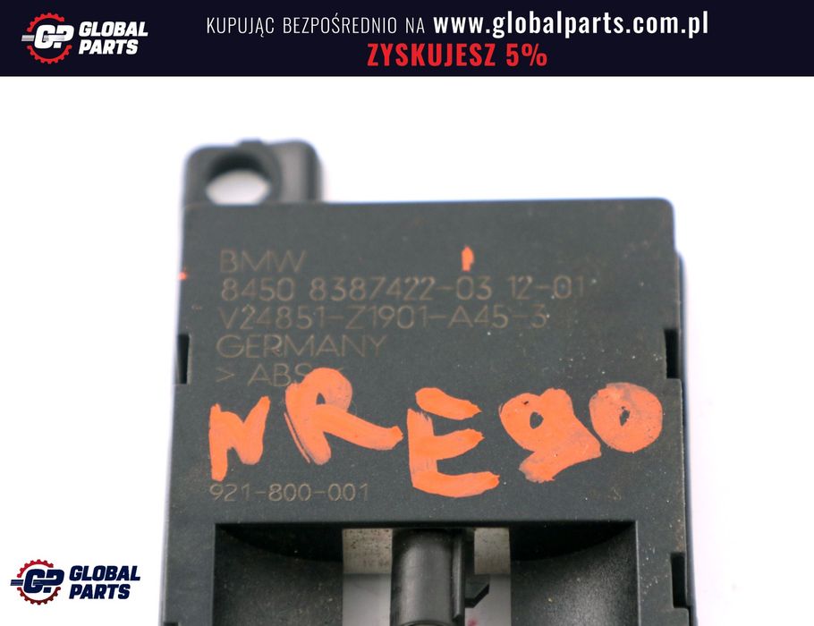 BMW E46 E53 E60 E65 E70 E87 Moduł Anteny