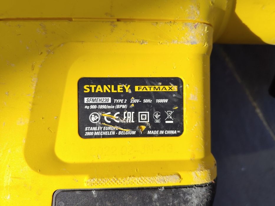 Martelo pneumático Stanley Pro Max
