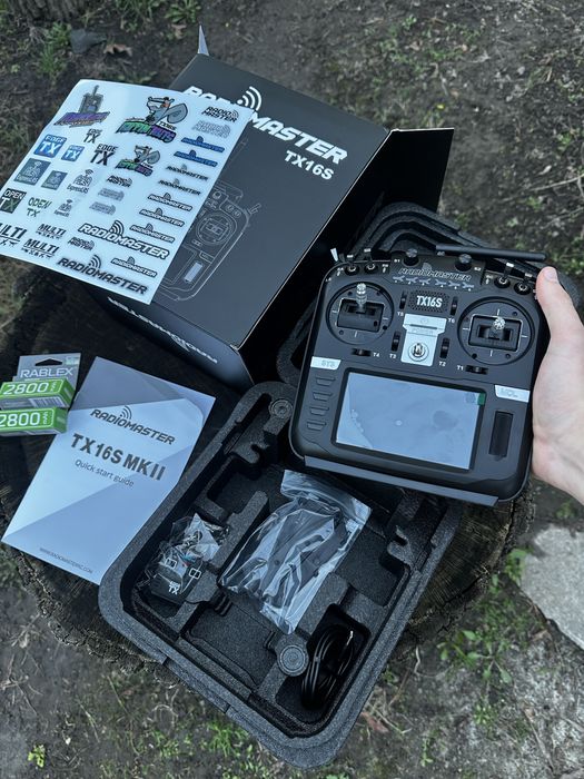 Пульт Radiomaster tx16s  elrs m2 нові запаковані