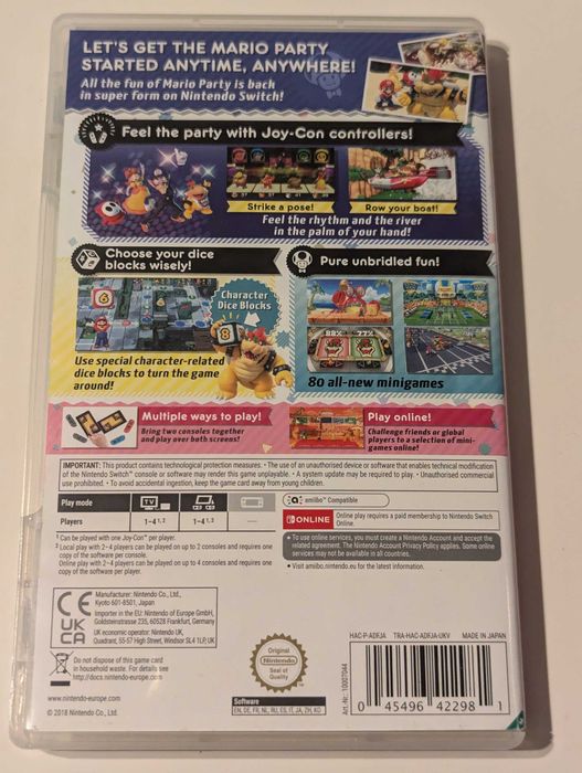 Super Mario Party Nintendo Switch
