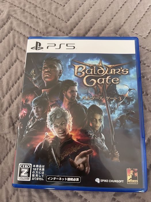 Baldur,s Gate 3 PS5 ANG wersja JAP