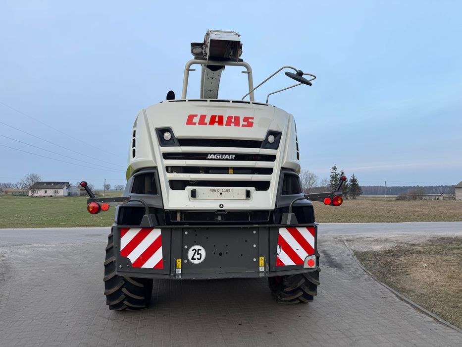 Sieczkarnia claas Jaguar 850