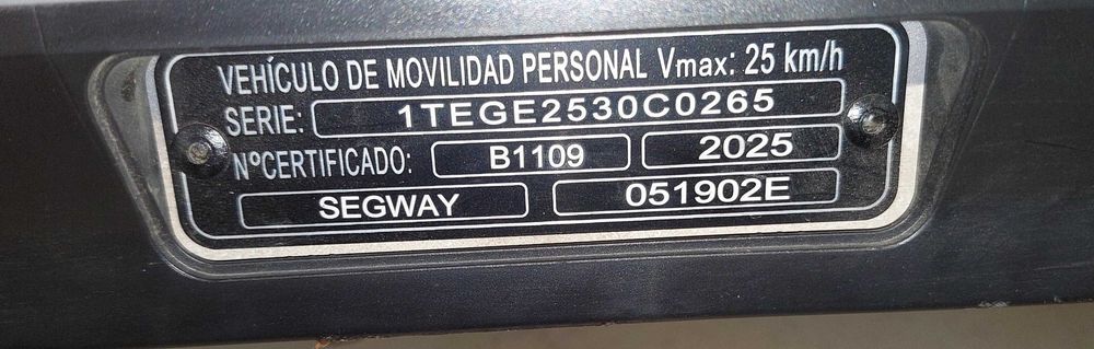 Trotinete Segway Ninebot E3 Pro 800W
