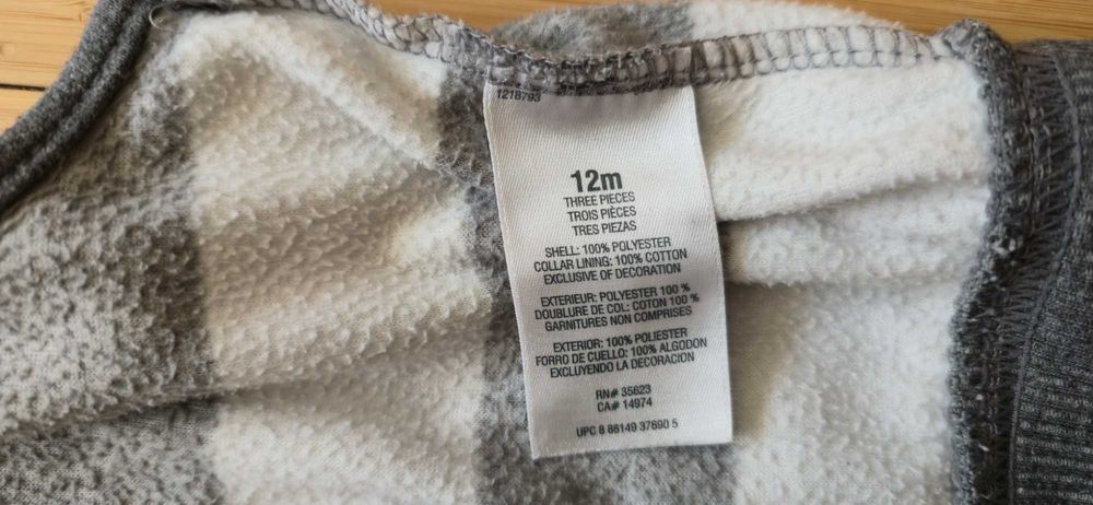Kamizelka dla dziecka 12m
