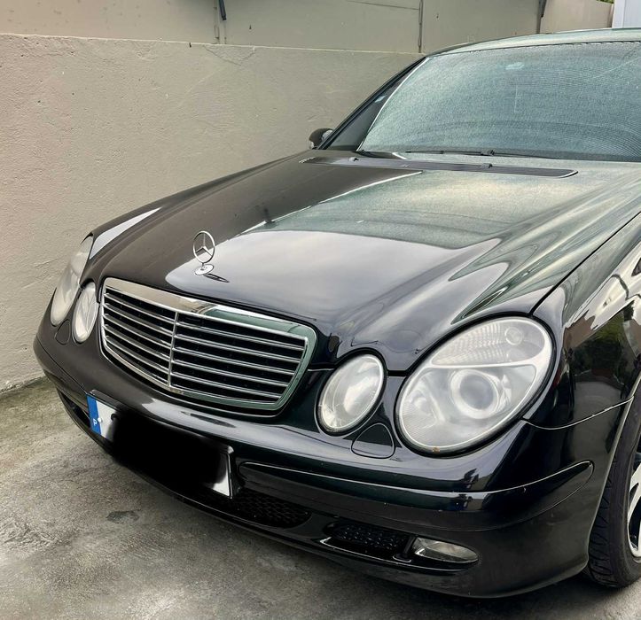 Mercedes E220 cdi w211