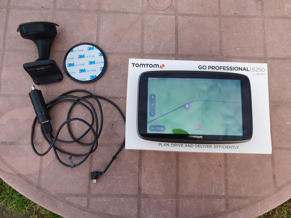 Tomtom go professional 6250
