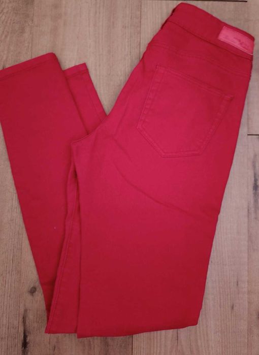 Calças vermelhas Mango 38