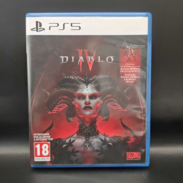 Diablo 4 IV PS5