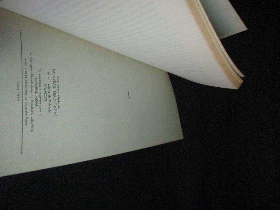 Livro Palavras Necessárias Bento Gonçalves Situações 3