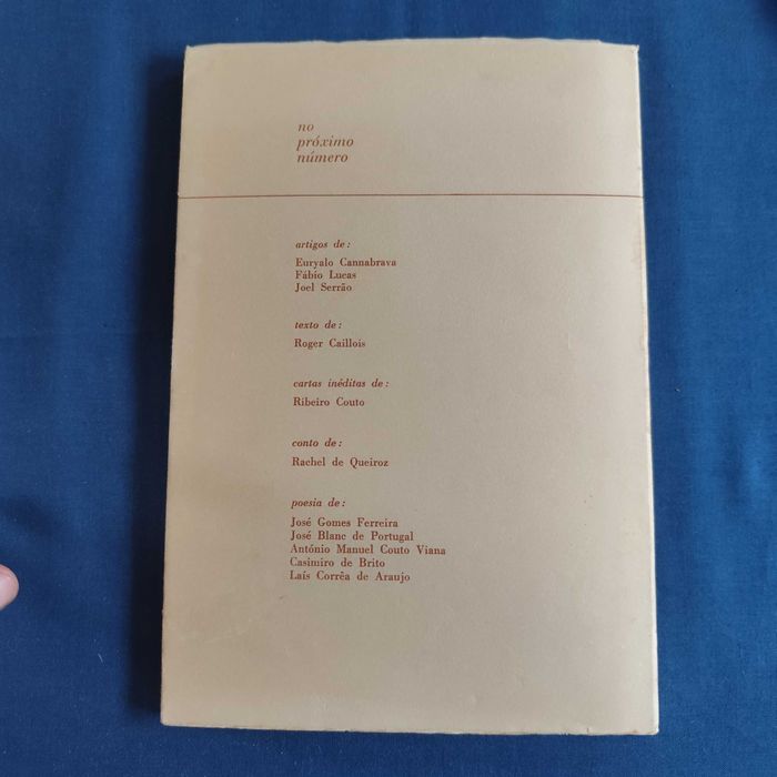 Revista Colóquio Letras 8 - Julho de 1972