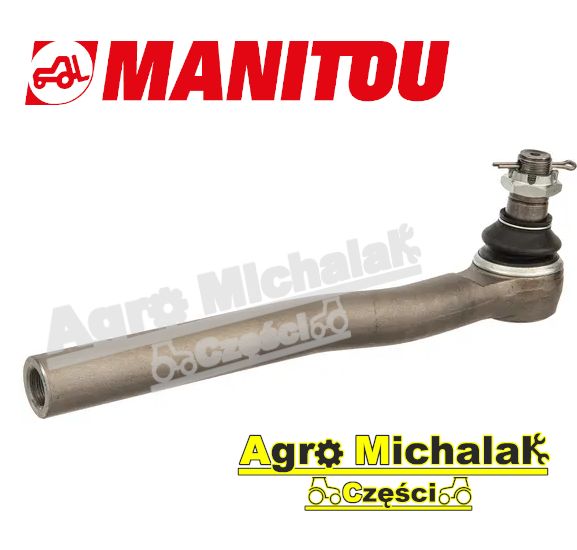 Koncówka drążka manitou lewa Manitou 634, 635, 742, 1235, 732, 932