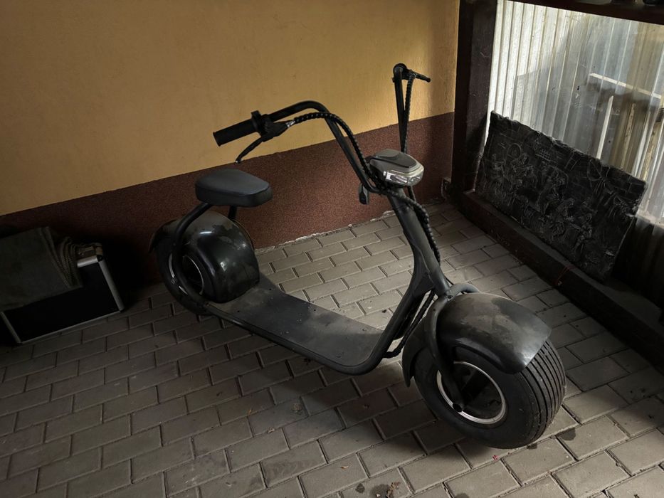 Hulajnoga elektryczna wogu