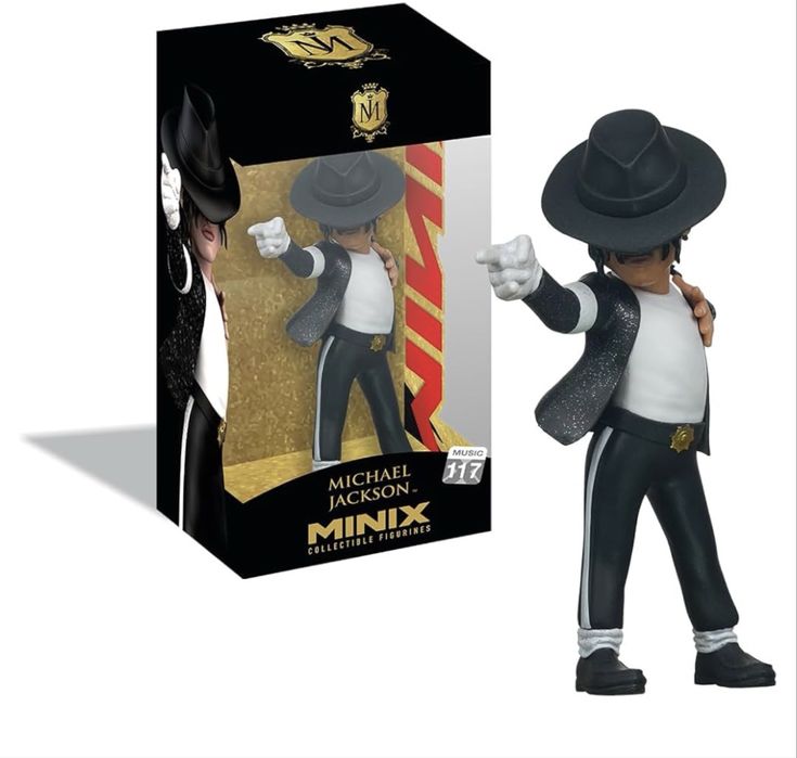 Фігурка minix Michael Jackson