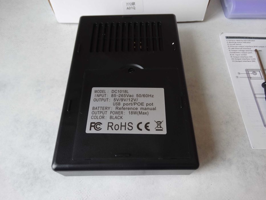Бесперебойник, повербанк, корпус ИБП ДБЖ UPS 5V 9V 12V для роутера, модема