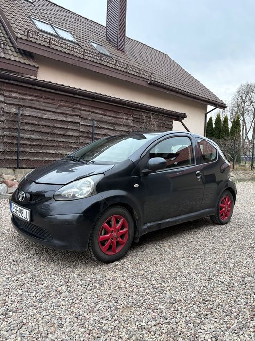 Toyota Aygo 1.0 benzyna klima