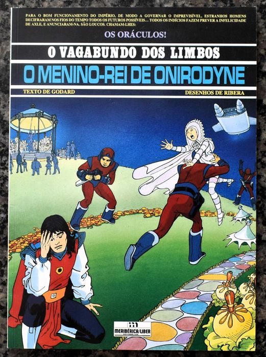 O Vagabundo Dos Limbos: O Menino-Rei de Onirodyne