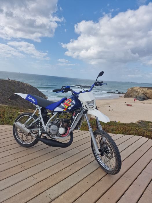 Troco DT LCD 50 por mota de cross/enduro  matriculada