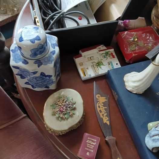 Esculturas,Chavenas e Loiça Vista Alegre, Vintage - Recheio Casa