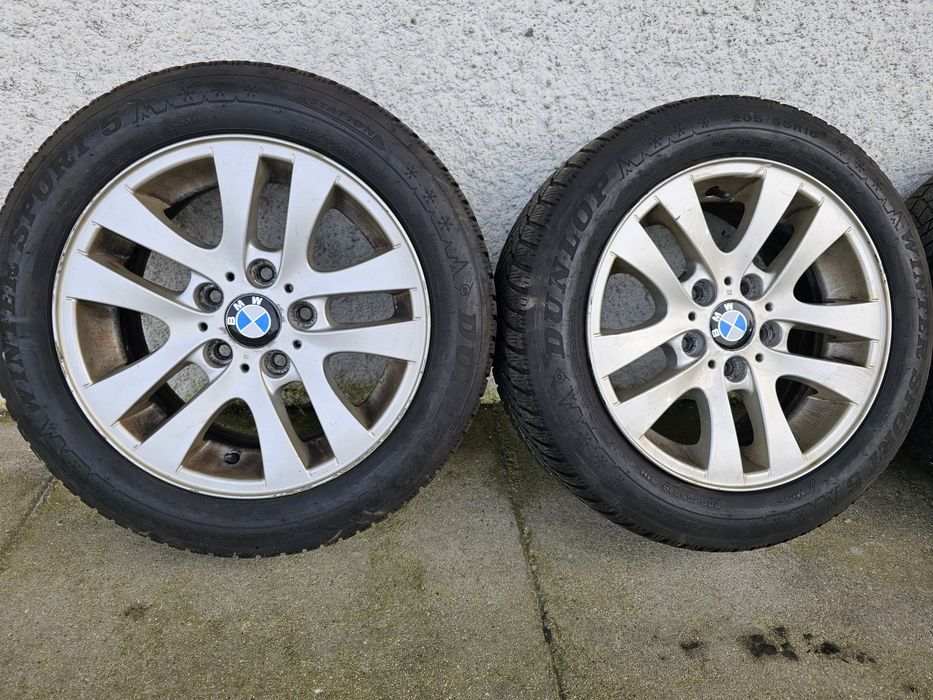 Jantes BMW 16" Originais - c/ Pneus 205.55.16