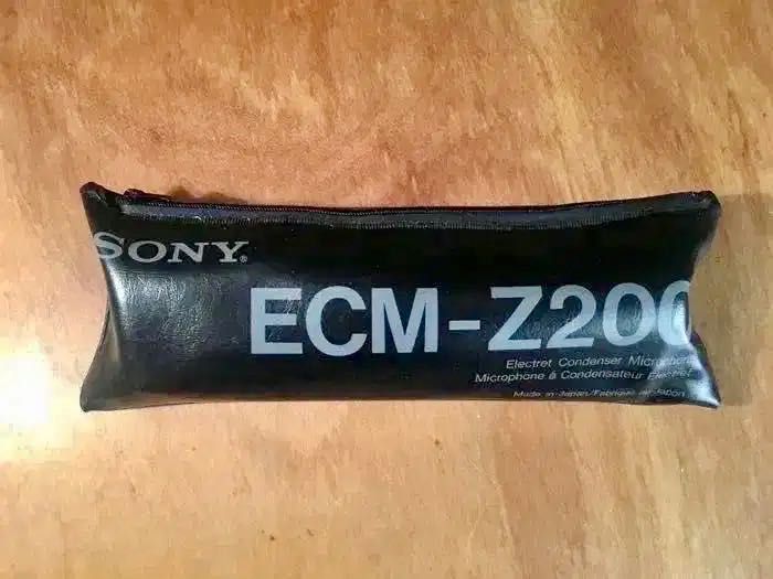 SONY ECM-200 electret condenser microphone