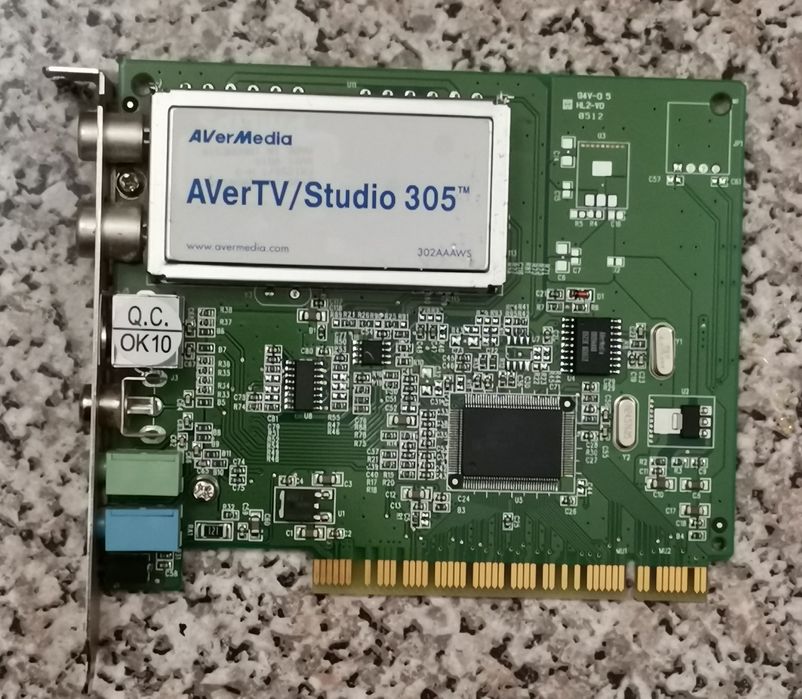 TV-тюнер AVerTV / Studio 305 + D-LINK DFM-562IS/SG