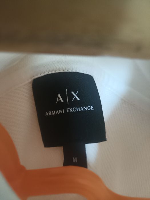 Armani Exchange кофта худі