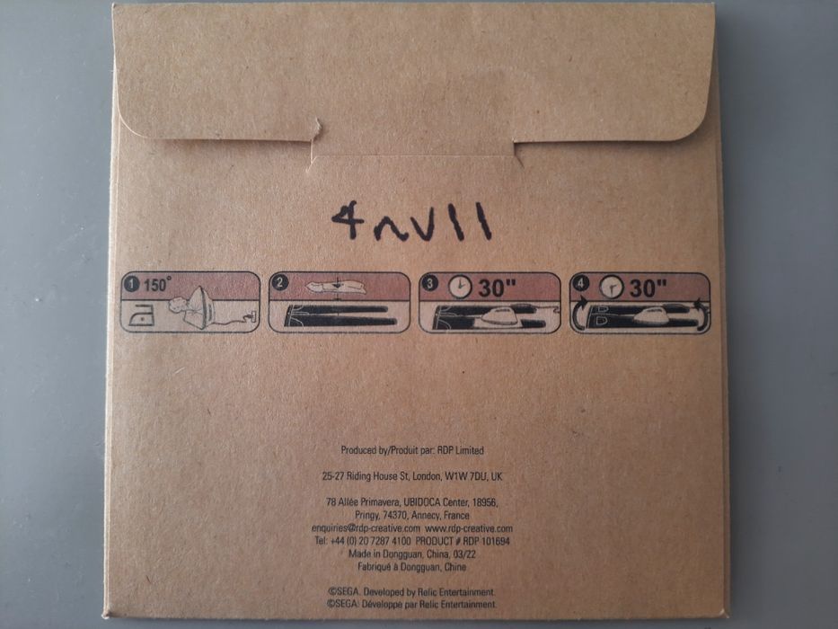 Patch bordado termocolante Devil's brigade