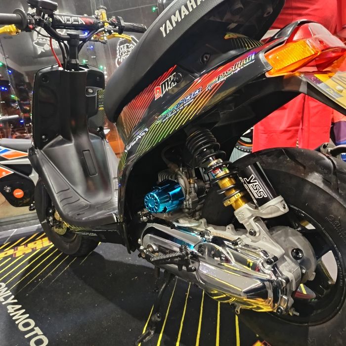 Scooter Yamaha bws 70cc