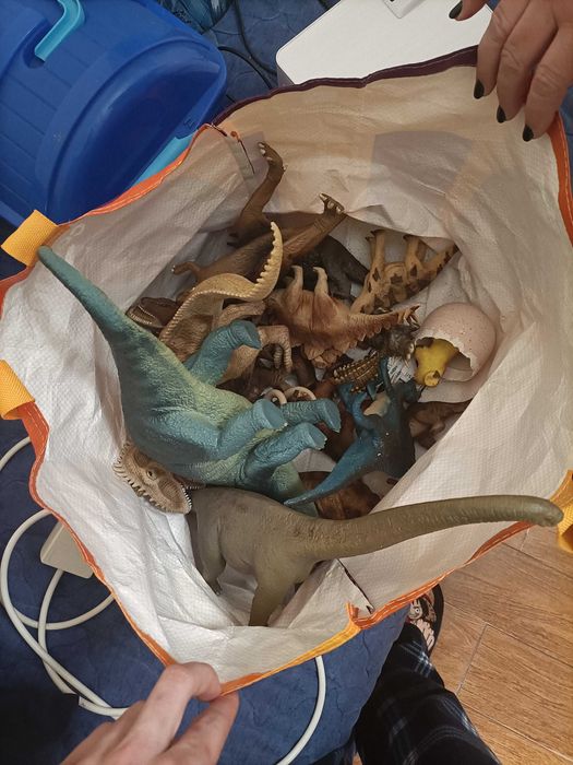 Coleção grande bonecos Schleich