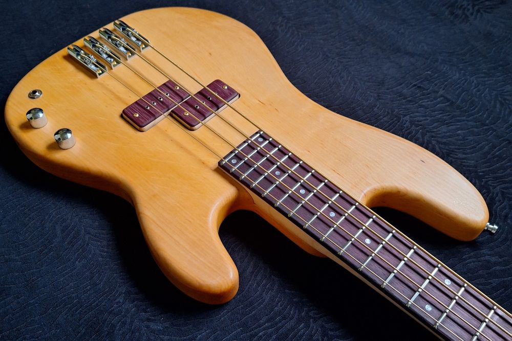 Precision bass, gitara basowa, lutnicza