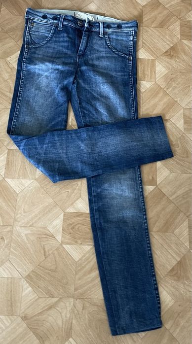 Spodnie damskie jeansowe wrangler M