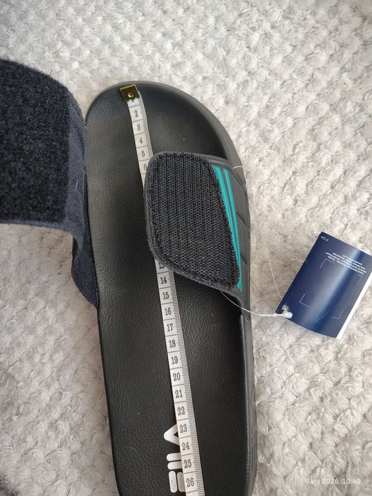 FILA- nowe klapki męskie rozm 45 (wkładka 29cm)