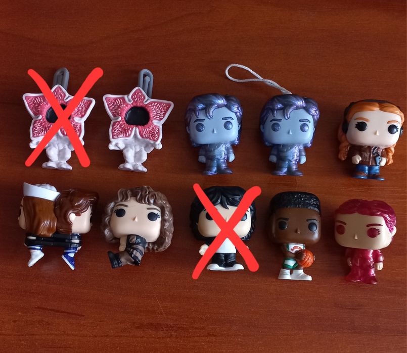 Обмін/продаж іграшок Кіндер Джой Дивні Дива Kinder Joy Stranger Things