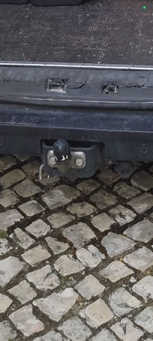 Estrutura de bola de reboque Opel Movano/Renault Master