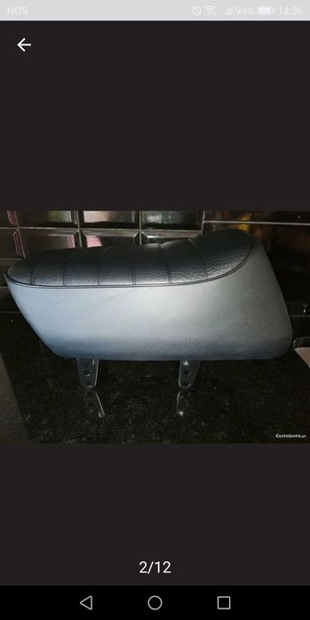 Banco novo e original Honda MiniTrail Z50A - Última Unidade!