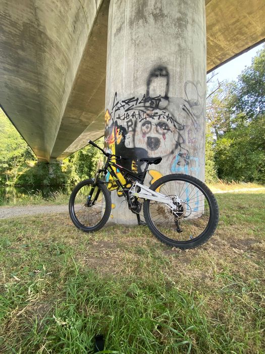 Bike de monte.