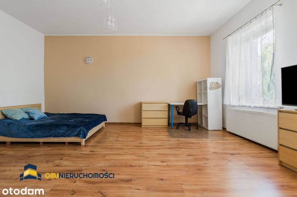 Dwupoziomowe mieszkanie I działka 1780m2 I 3 pokoje
