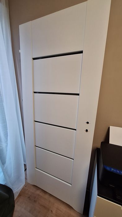Drzwi Lumio 7. DRE Biel Alpejska. 80